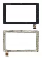 Тачскрин (сенсорное стекло) FPC-CY70S201(782)-02 для планшета ClemPad MyFirst 13335, 13329, 7", черный