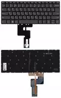 Клавиатура для ноутбука Lenovo IdeaPad 330S-14, черная с подсветкой