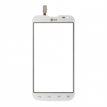 Сенсорное стекло (тачскрин) для LG L90 D410, белый