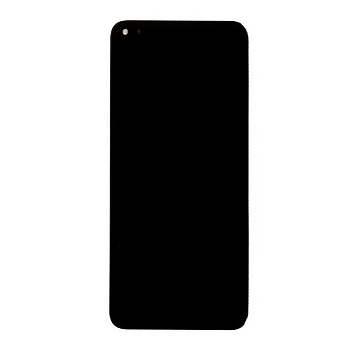 Дисплей для Huawei Honor 50 Lite в рамке + тачскрин (черный) 100%