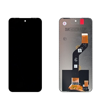 Дисплей Tecno Pova Neo 2 (LG6n)+тачскрин (черный)