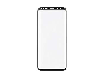 Защитное стекло 3D для Samsung Galaxy S9 Plus (G965F), черный (Vixion)